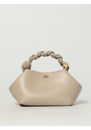 Handbag GANNI Woman color Grey