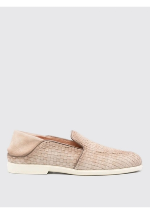 Loafers SANTONI Men color Cream