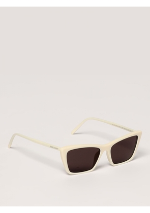 Sunglasses SAINT LAURENT Woman color Ivory