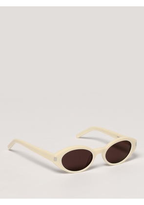 Sunglasses SAINT LAURENT Woman color Ivory