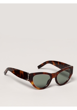 Sunglasses SAINT LAURENT Woman color White