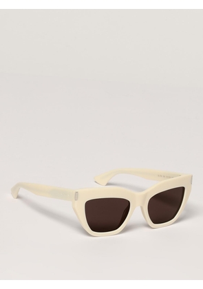 Sunglasses SAINT LAURENT Woman color Ivory