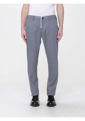 Pants ELEVENTY Men color Gnawed Blue