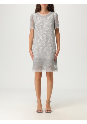 Dress ERMANNO SCERVINO Woman color Pearl