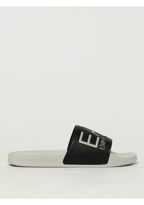 Sandals EA7 Men color Grey