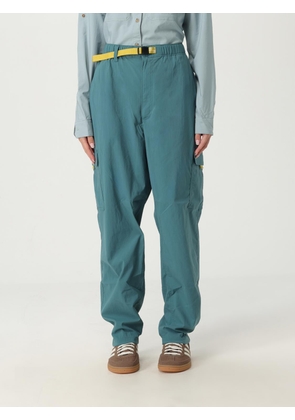 Pants PATAGONIA Woman color Teal