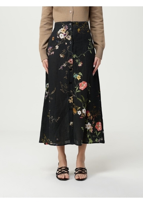 Skirt SEMICOUTURE Woman color Multicolor