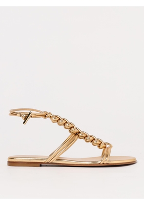 Flat Sandal GIANVITO ROSSI Woman color Gold