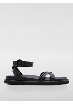 Flat Sandal GIANVITO ROSSI Woman color Black