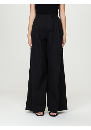 Pants SEMICOUTURE Woman color Black