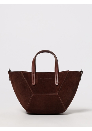 Handbag BRUNELLO CUCINELLI Woman color Burgundy