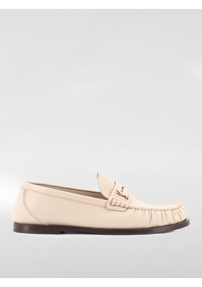 Loafer SAINT LAURENT Woman color White