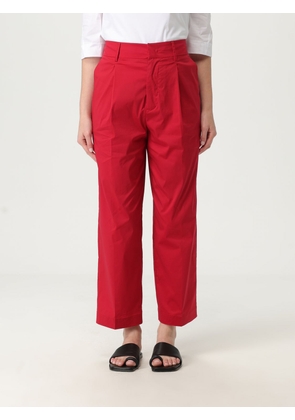 Pants LIVIANA CONTI Woman color Red
