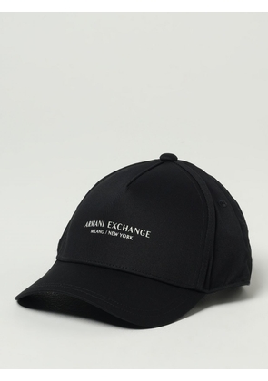 Hat ARMANI EXCHANGE Men color Black