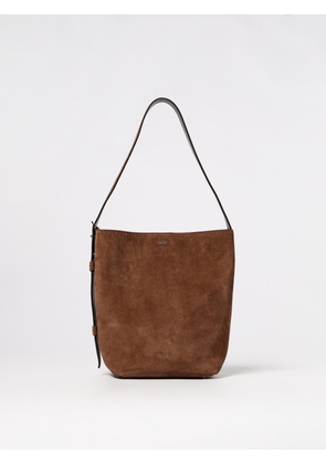 Shoulder Bag MAX MARA Woman color Brown