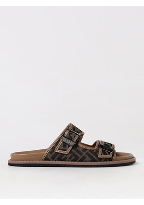 Sandals FENDI Men color Tobacco