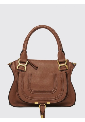 Handbag CHLOÉ Woman color Brown