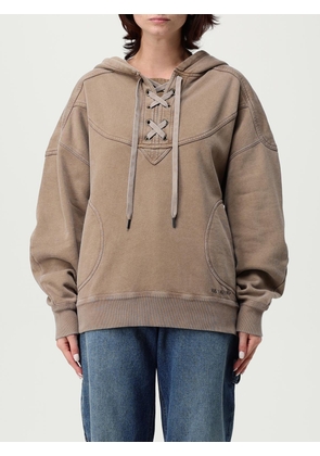 Sweatshirt ISABEL MARANT ETOILE Woman color Beige