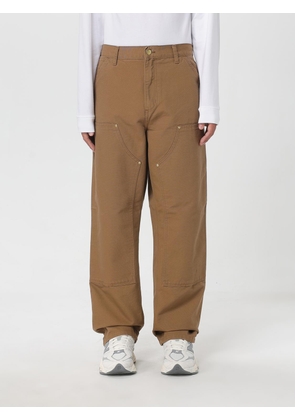 Pants CARHARTT WIP Men color Leather