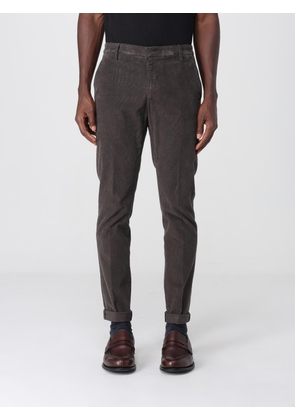 Pants DONDUP Men color Brown