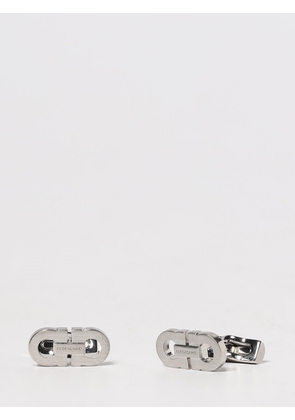 Cufflinks FERRAGAMO Men color Silver