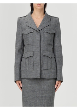 Jacket MCQUEEN Woman color Grey