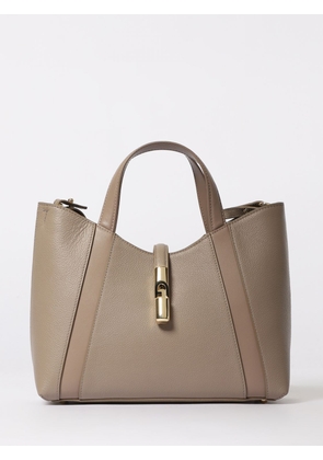 Handbag FURLA Woman color Grey