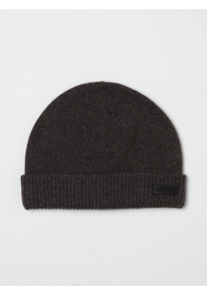 Hat EMPORIO ARMANI Men color Charcoal