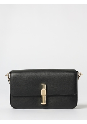 Shoulder Bag FURLA Woman color Black