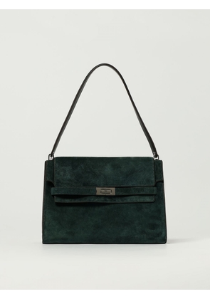 Shoulder Bag TORY BURCH Woman color Turquoise