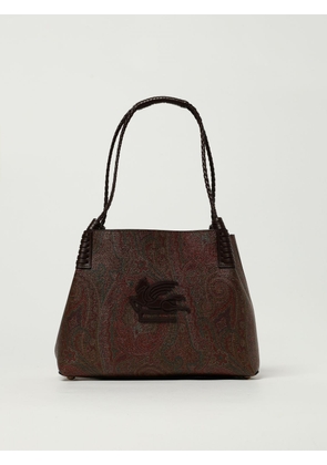 Shoulder Bag ETRO Woman color Brown