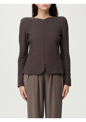 Jacket EMPORIO ARMANI Woman color Hazel