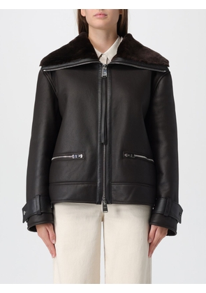 Jacket DONDUP Woman color Brown