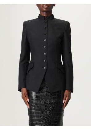 Jacket MCQUEEN Woman color Black