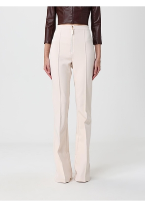 Pants ELISABETTA FRANCHI Woman color Milk