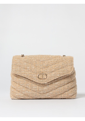 Crossbody Bag TWINSET Woman color Beige