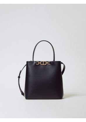 Handbag TWINSET Woman color Black