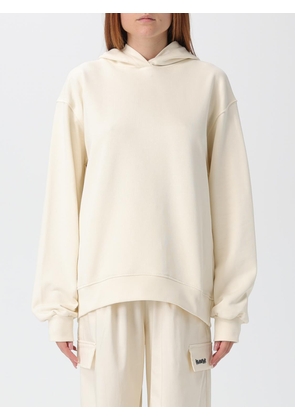 Sweatshirt DISCLAIMER Woman color Milk