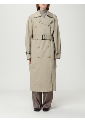 Jacket TOTEME Woman color Brown