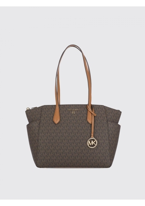 Shoulder Bag MICHAEL KORS Woman color Brown