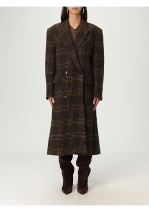Coat ISABEL MARANT ETOILE Woman color Kaki