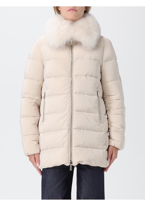 Jacket MOORER Woman color Cream