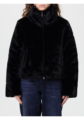 Fur Coat COLMAR Woman color Black
