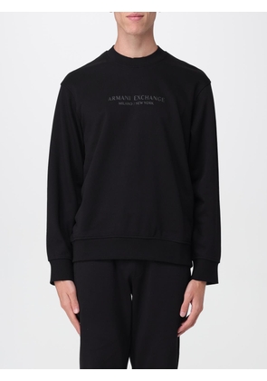 Sweatshirt ARMANI EXCHANGE Men color Black