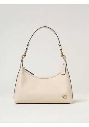 Shoulder Bag COACH Woman color White