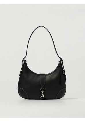 Shoulder Bag COACH Woman color Black