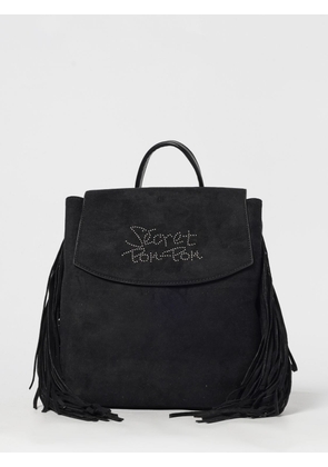 Backpack SECRET PON-PON Woman color Black