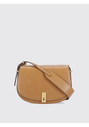 Crossbody Bag POLO RALPH LAUREN Woman color Brown