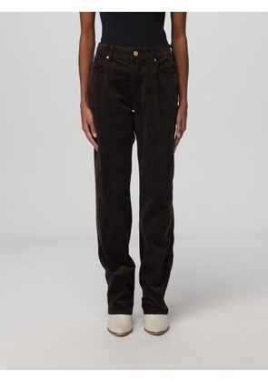 Pants 7 FOR ALL MANKIND Woman color Brown