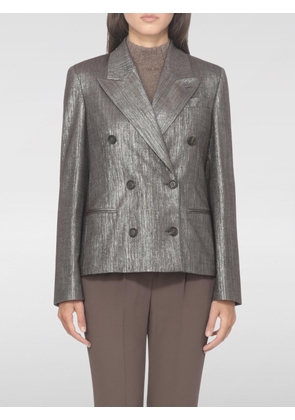 Jacket BRUNELLO CUCINELLI Woman color Brown